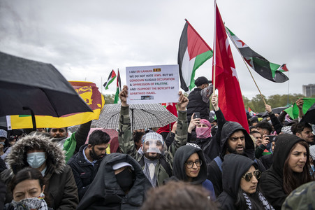 Pro-palästinensische Demonstration in London