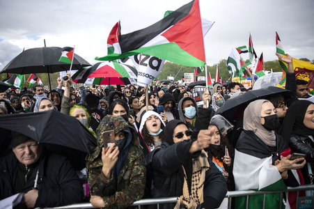 Pro-palästinensische Demonstration in London