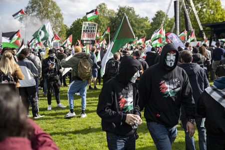 Pro-palästinensische Demonstration in London