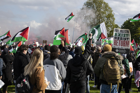 Pro-palästinensische Demonstration in London