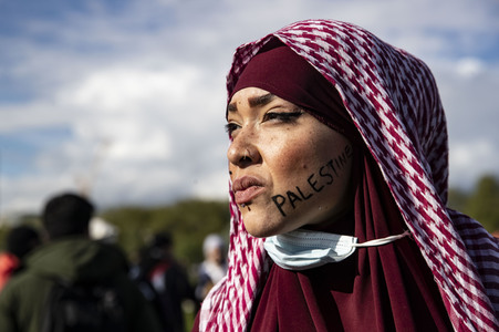 Pro-palästinensische Demonstration in London
