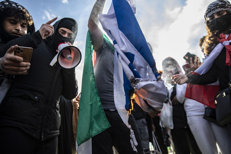 Pro-palästinensische Demonstration in London
