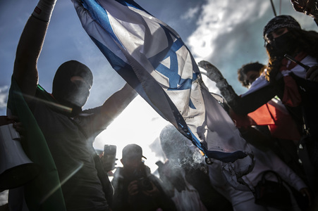 Pro-palästinensische Demonstration in London
