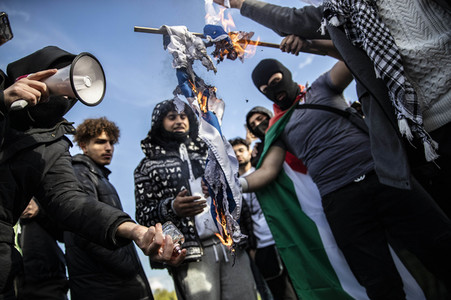 Pro-palästinensische Demonstration in London