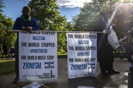 Pro-palästinensische Demonstration in London