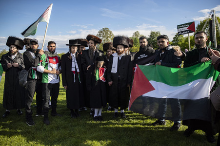 Pro-palästinensische Demonstration in London