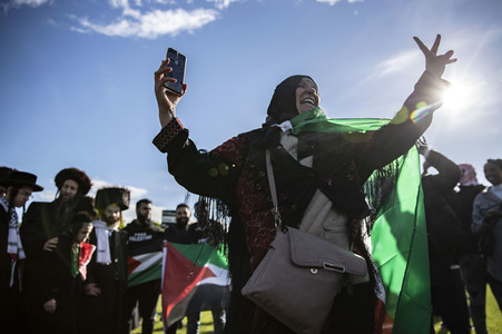 Pro-palästinensische Demonstration in London