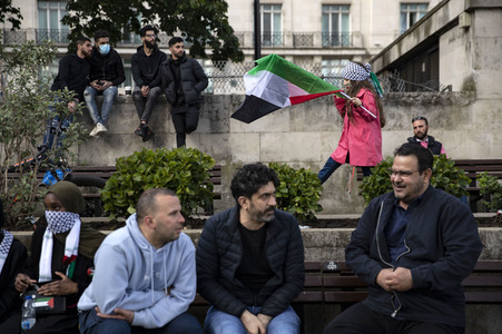 Pro-palästinensische Demonstration in London
