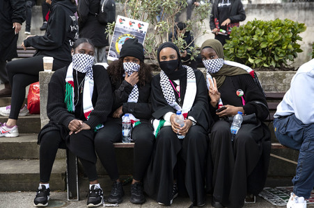 Pro-palästinensische Demonstration in London