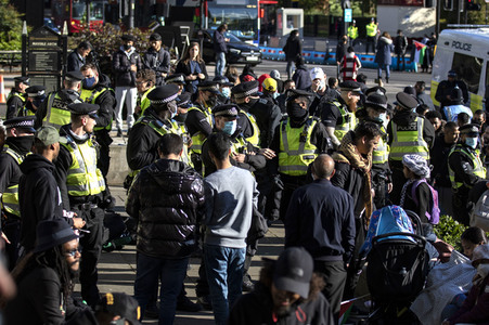 Pro-palästinensische Demonstration in London