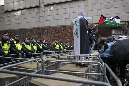Pro-palästinensische Demonstration in London