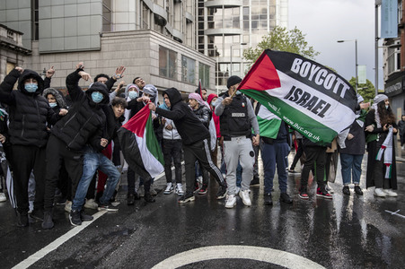 Pro-palästinensische Demonstration in London