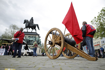 Demo gegen das Versammlungsgesetz NRW in Köln