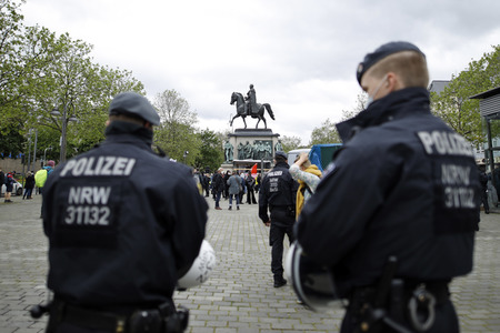 Demo gegen das Versammlungsgesetz NRW in Köln