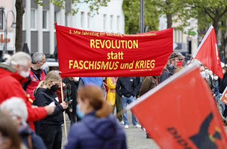 Demo gegen das Versammlungsgesetz NRW in Köln