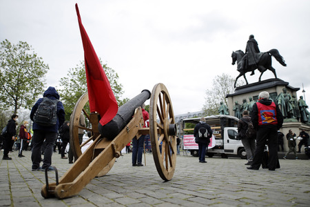 Demo gegen das Versammlungsgesetz NRW in Köln