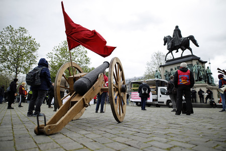 Demo gegen das Versammlungsgesetz NRW in Köln