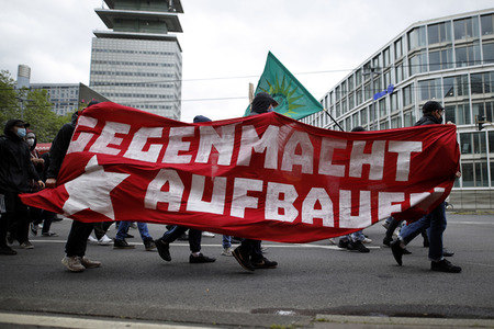 Demo gegen das Versammlungsgesetz NRW in Köln