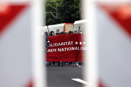 Demo gegen das Versammlungsgesetz NRW in Köln