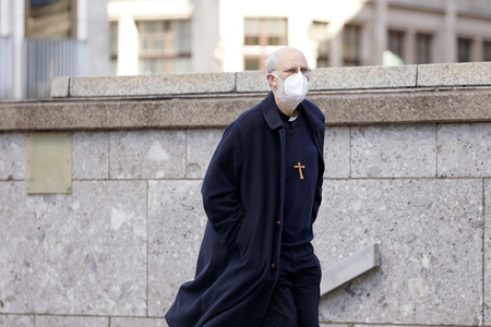 Pontifikalamt am Pfingstsonntag in Köln