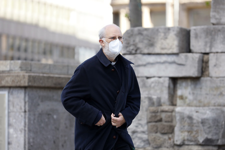 Pontifikalamt am Pfingstsonntag in Köln