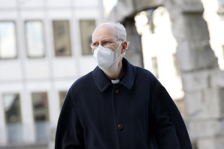 Pontifikalamt am Pfingstsonntag in Köln