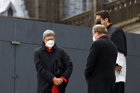 Pontifikalamt am Pfingstsonntag in Köln