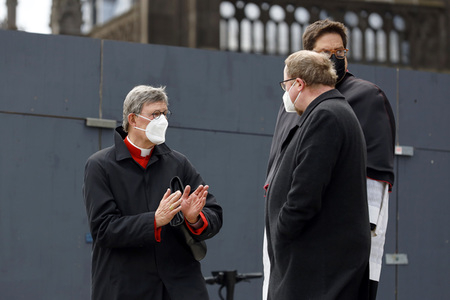 Pontifikalamt am Pfingstsonntag in Köln