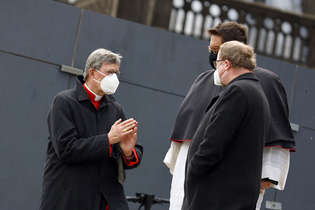 Pontifikalamt am Pfingstsonntag in Köln