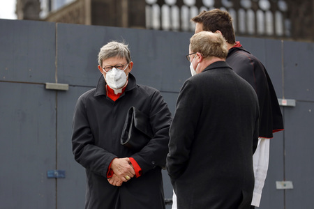 Pontifikalamt am Pfingstsonntag in Köln