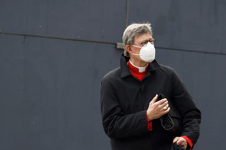 Pontifikalamt am Pfingstsonntag in Köln