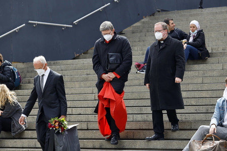 Pontifikalamt am Pfingstsonntag in Köln