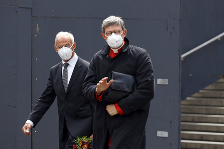 Pontifikalamt am Pfingstsonntag in Köln