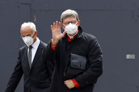 Pontifikalamt am Pfingstsonntag in Köln