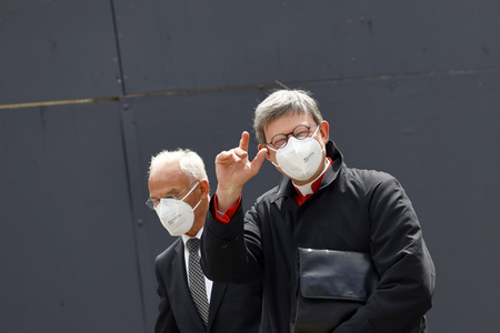 Pontifikalamt am Pfingstsonntag in Köln