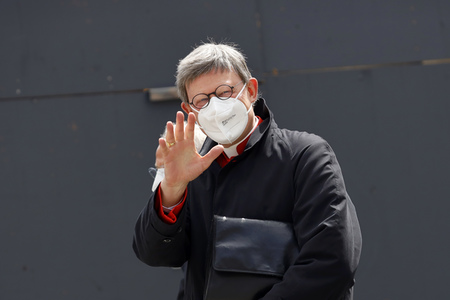 Pontifikalamt am Pfingstsonntag in Köln