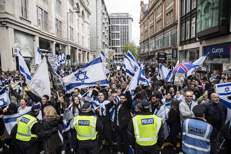 Pro-Israel-Kundgebung in London