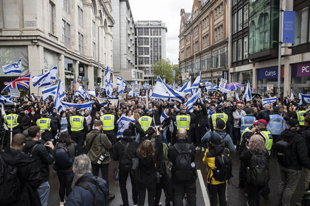 Pro-Israel-Kundgebung in London