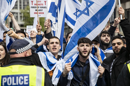 Pro-Israel-Kundgebung in London