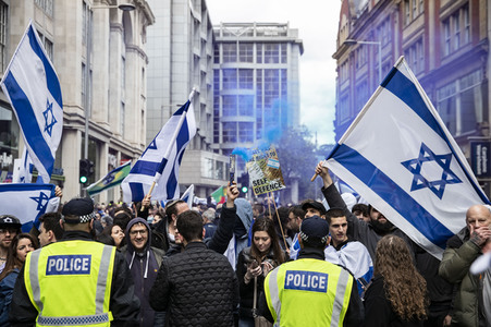 Pro-Israel-Kundgebung in London