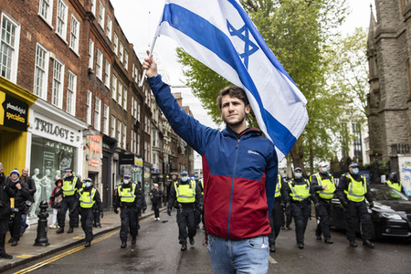 Pro-Israel-Kundgebung in London