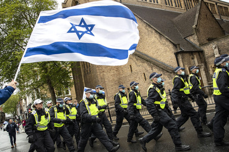 Pro-Israel-Kundgebung in London