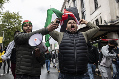 Pro-Israel-Kundgebung in London