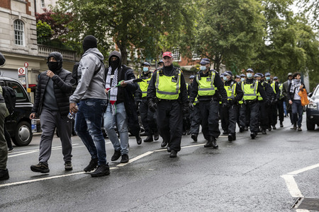 Pro-Israel-Kundgebung in London
