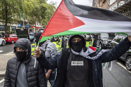 Pro-Israel-Kundgebung in London