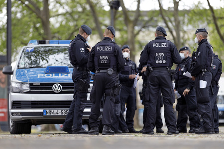 Symbolfoto Polizei NRW