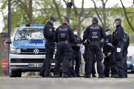 Symbolfoto Polizei NRW