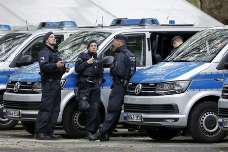 Symbolfoto Polizei NRW