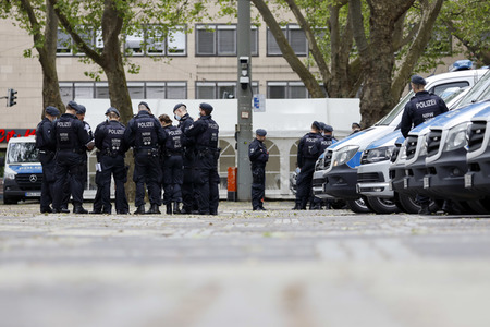 Symbolfoto Polizei NRW