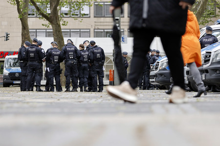 Symbolfoto Polizei NRW